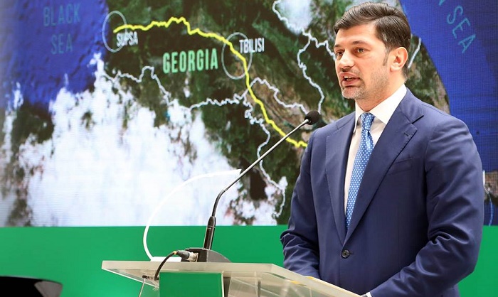 East-West Energy Corridor begins strategic cooperation with Baku - Kaladze